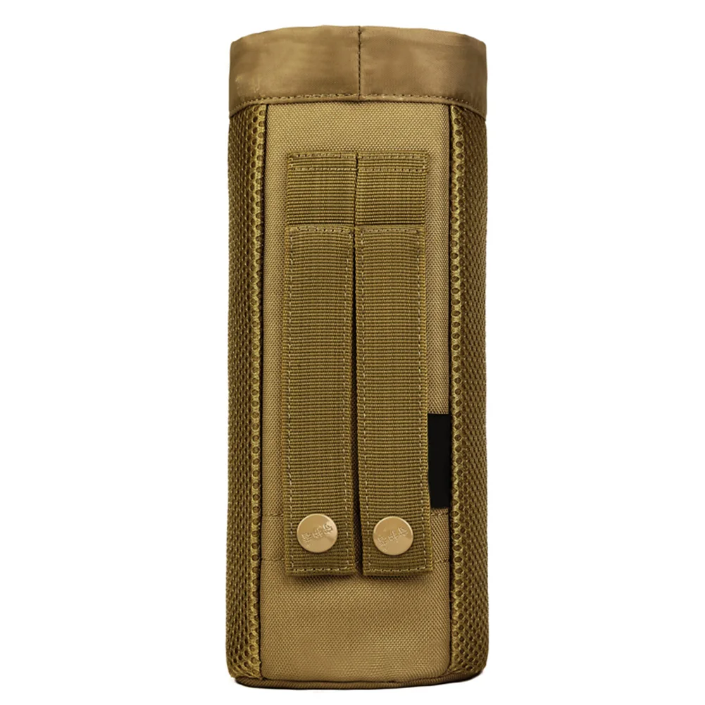 Travel Outdoor Dustproof Tactical Bottle Bag Portable Oxford Cloth Military Carrier Practical Camping Drawstring Durable
