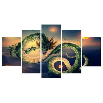 

Size 30 X 50 X 2cm + 30 X 70 X 2cm + 30 X 80 X 1cm 5D Wall Painting Painting Poster Dragon Ball Decor 5pcs 5pcs 5pcs