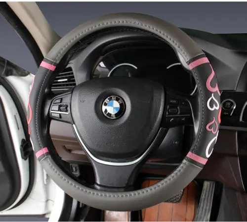 Чехол рулевого колеса автомобиля для Suzuki grand nomate vitara 2008 insignia jimny kizashi liana samurai s-cross Свифт vitara - Название цвета: 5123