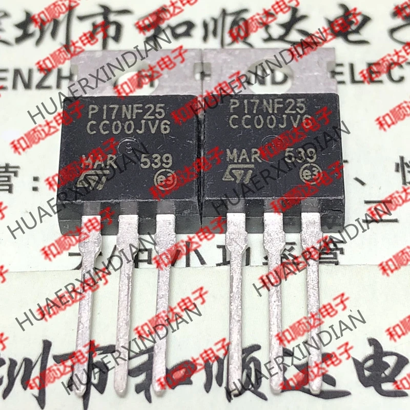 20 шт./лот P17NF25 STP17NF25-220 250V 17A