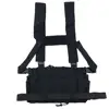 Adjustable Tactical Chest Rig Bag Radio Harness Chest Front Pack Pouch Holster Military Vest Chest Waist Two Way Radio Pocket ► Photo 2/6