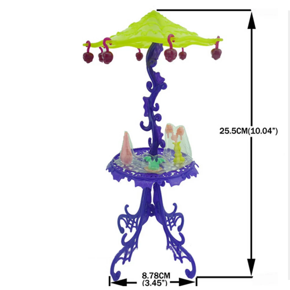 Sun Umbrella Toy Doll House Furniture For Doll Accessories plush doll accessories doll accessories doll clothes accessories doll bag toys