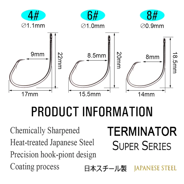 High Carbon Steel Saltwater Sport Offset