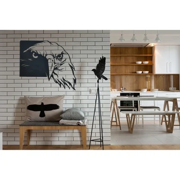 

FOCCAA DESIGNED EAGLE DECORATIVE METAL WALL ACCESSORIES