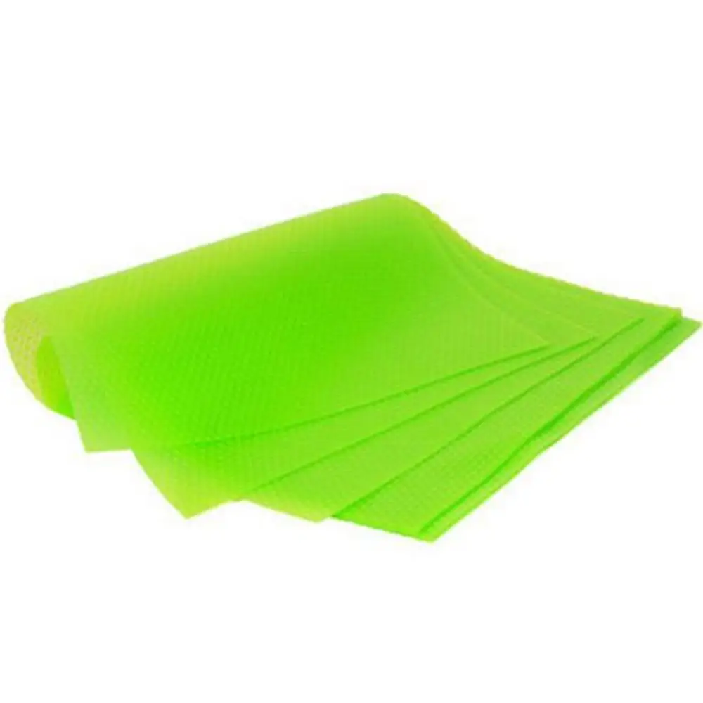 Clear Green 4 шт./компл. Многофункциональный Холодильник коврик Антибактериальный противообрастающий плесени влаги коврики для холодильника холодильник водонепроницаемый коврик - Цвет: Clear Green