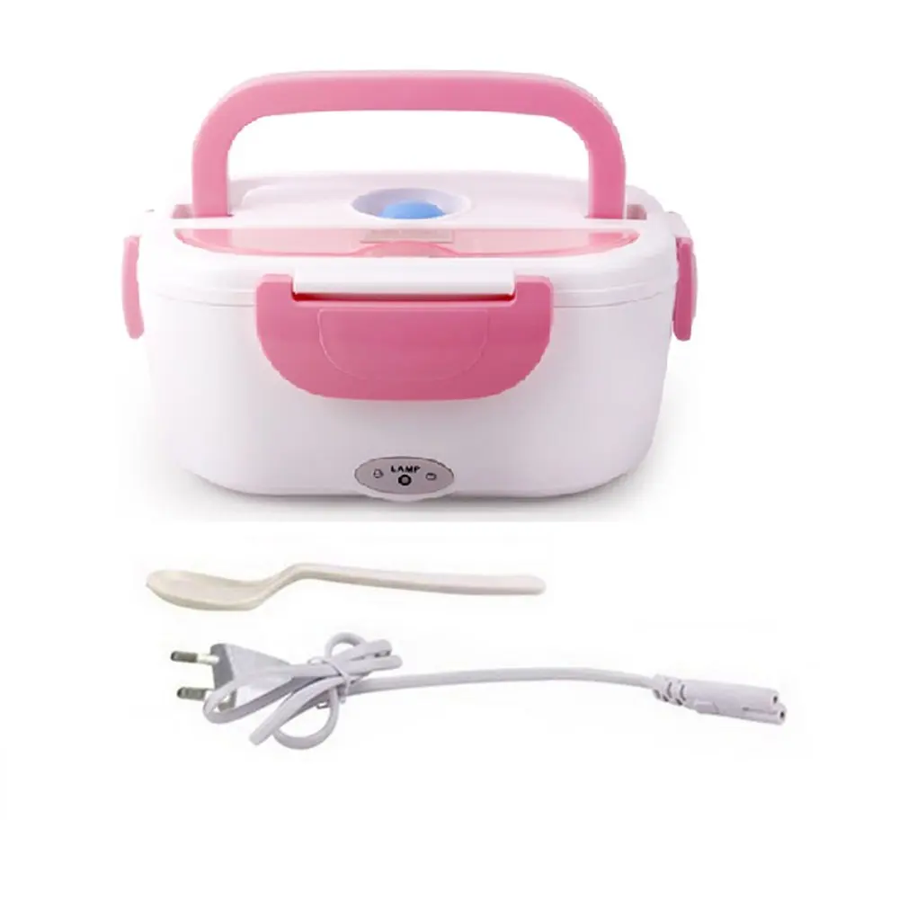 

Multi-function Household Electric Lunch Box Stainless Steel Split Electronic Lunch Box Portable Plug-in Heating Lunch Box Gift