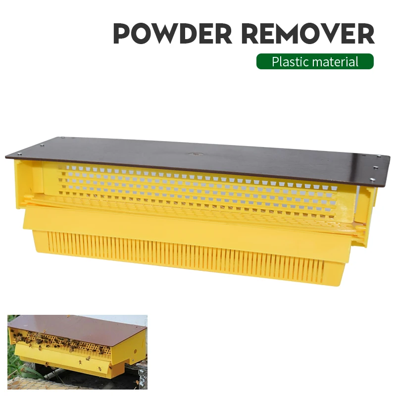 

Plastic Pollen Trap Collector For Beekeeping Tools Bee Supplies Beehive Entrance Equipments Home Garden Tool