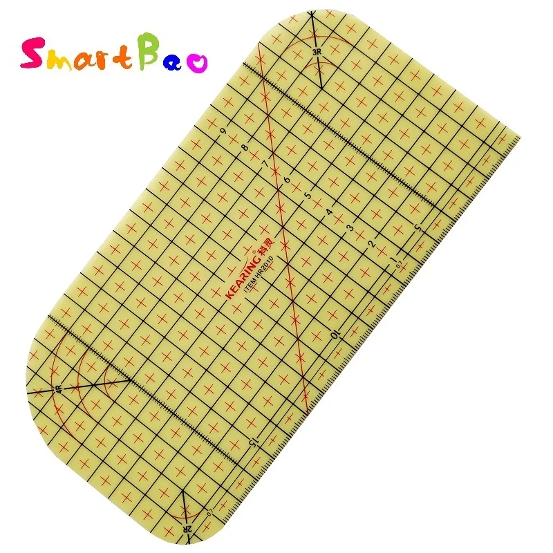 20cm Hot Ironing Ruler Sewing Patchwork Heat Resistant Under 220 Degree HR2010 | Канцтовары для офиса и дома