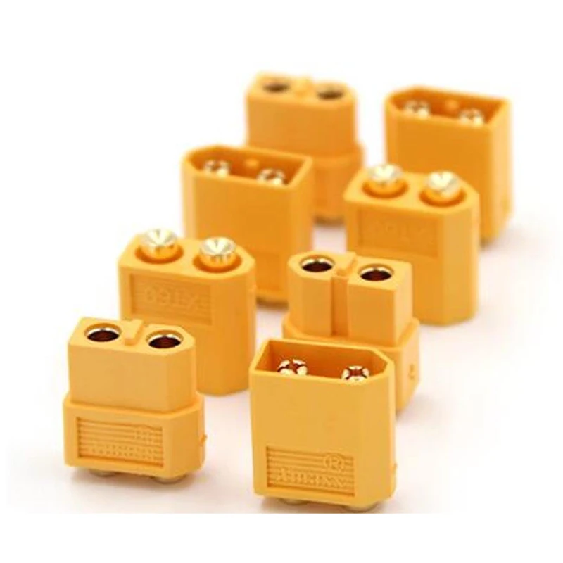 5 пара/лот Amass XT60 P Plug Connector Male & Female PCB предназначенный для моделей плат RC скидка