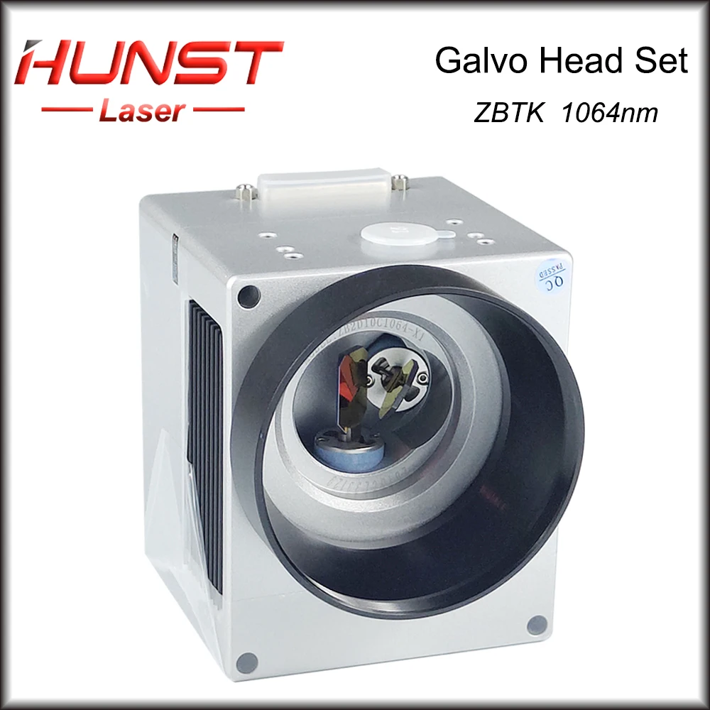 Оптоволоконный лазерный сканер Hunst ZBTK комплект головок Galvo 1064 нм аппаратура 10 мм
