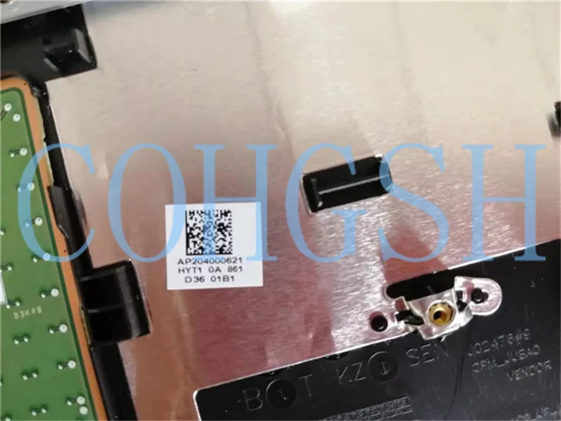 Чехол для ноутбука, подставка для рук, серебристый, для hp 15-BR 15-BW 15-BS 250 255 G6 AP204000621 SP/LA