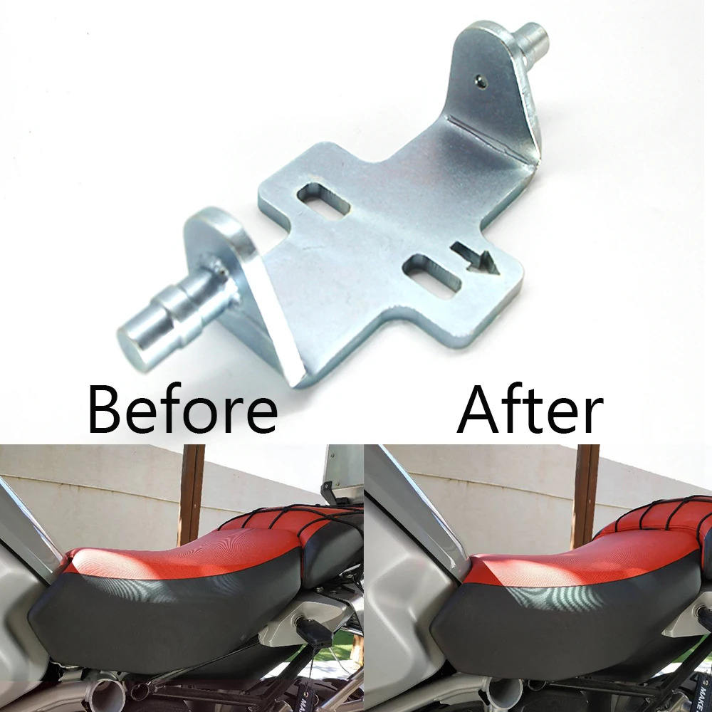 Cena Dla BMW R1200GS GS 1200 R 1200GS lc R1250GS ADV przygoda R1200RT 2008 2018 motocyklista obniżenie siedzenia regulowany zestaw 10mm