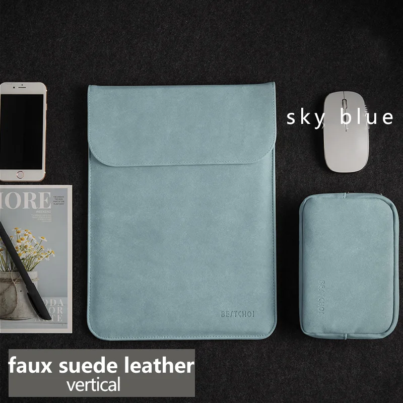 V Sky Blue Matte Новая сумка для ноутбука microsoft Surface Pro 6 7 для Surface Book Pro 3 4 5 Surface 3 Surface ноутбук Водонепроницаемый чехол для ноутбука - Цвет: V Sky Blue Matte