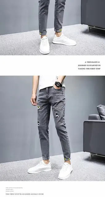 FidgetGear Fashion Men's Denim Jeans Shirt Casual Autumn Long