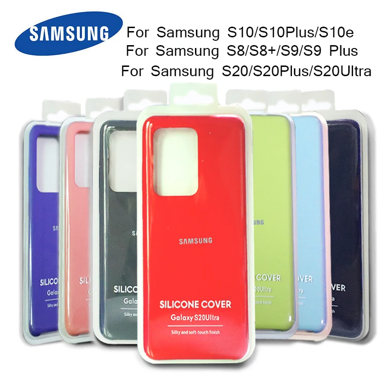 Ультратонкий силиконовый чехол для Samsung Galaxy S20 мягкий Plus S10 S10Plus S10E S9 S8 Note 8 9 |