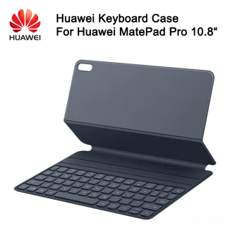 

Original HUAWEI MatePad Pro 10.8 inch Keyboard Case PU Leather Magnetic Adsorb Light Weight Keyboard Cover Case for MatePad Pro