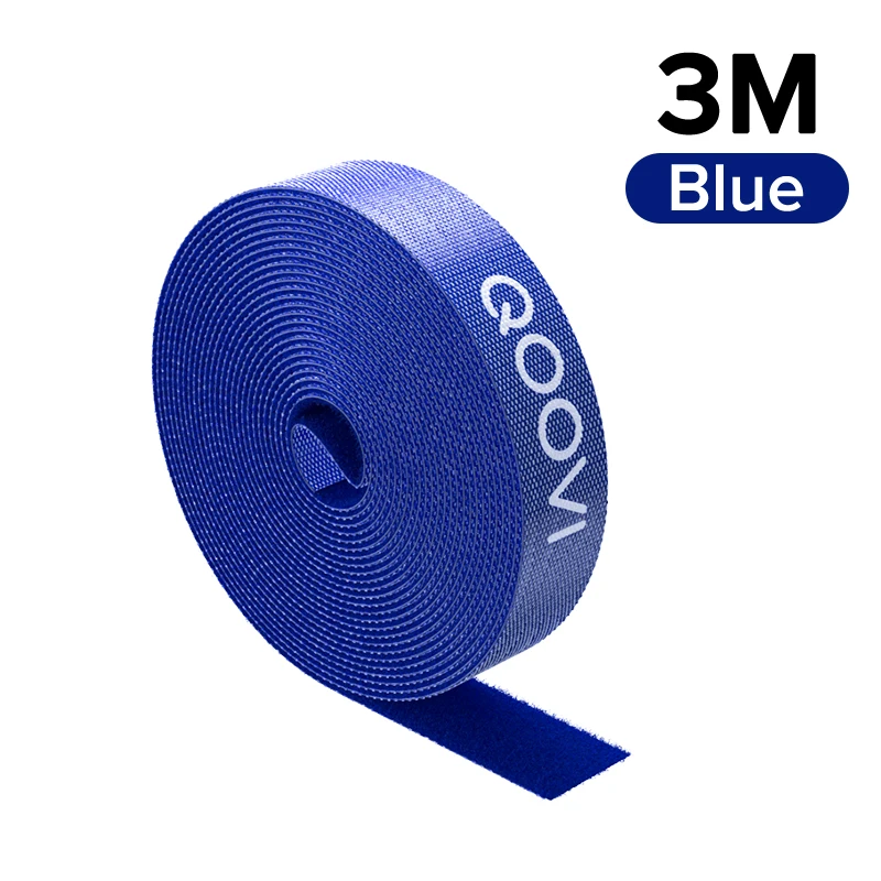 3m Blue Velcro