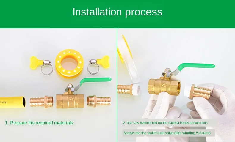 interno e externo, válvula de 6 8