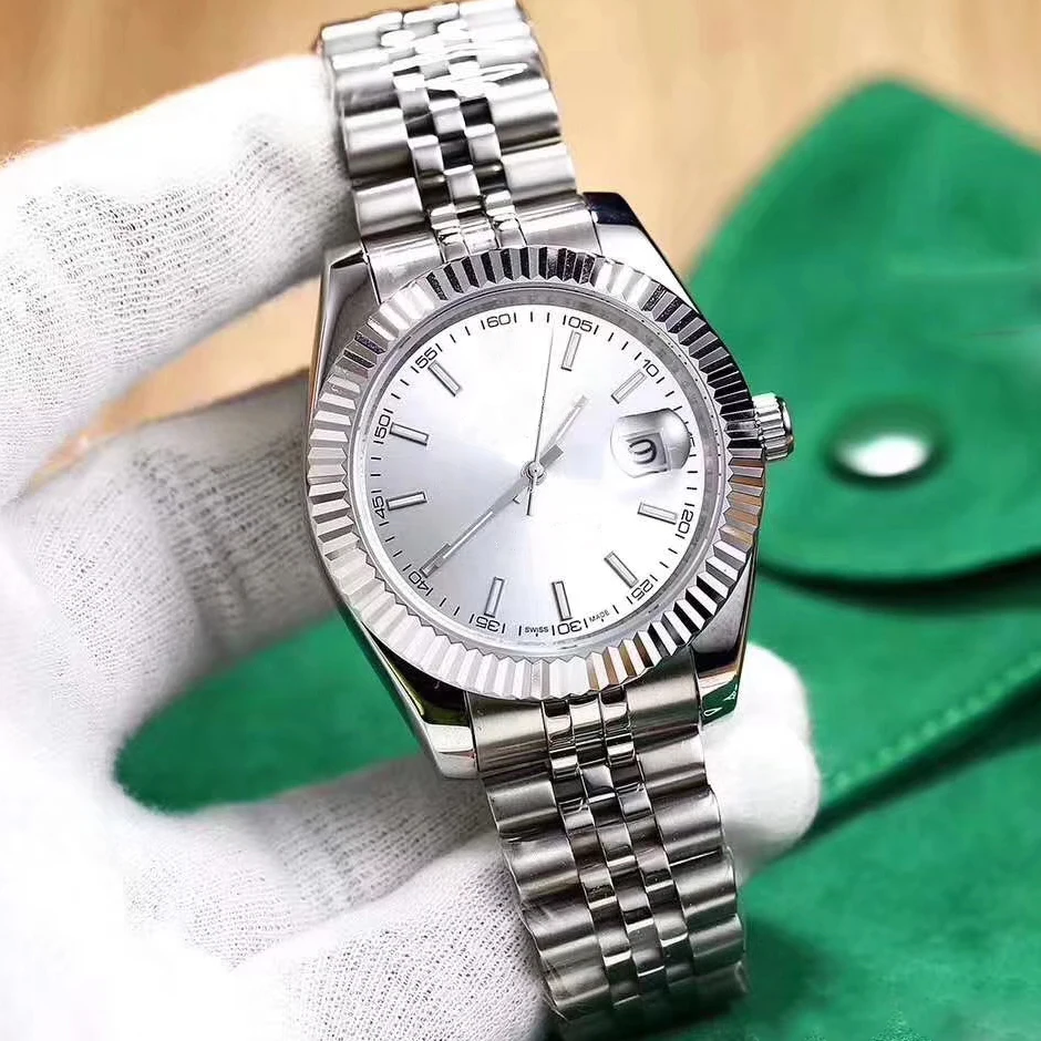 

luxury women wristwatch 26mm 36mm automatic mechanical watch AAA sweeping Date JUST stainless steel watches 2813 11