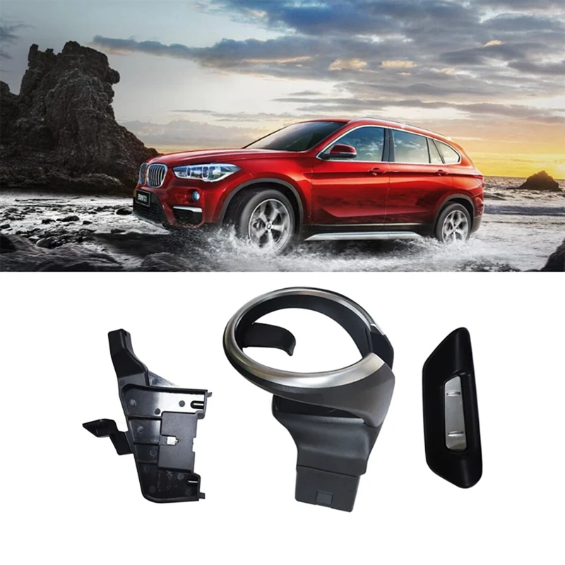 Car Front Cup Drink Holder Back Seat Cup Holder for BMW X1 E84 2008