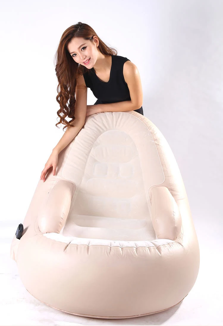 Luxury Multifunctional Electric Massage Chair, Thickened Inflatable Sofa, Designer Furniture, Powerful Home Massage Armchair 3