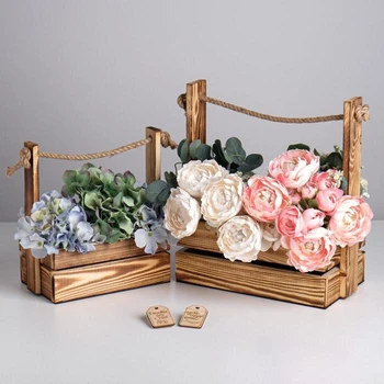 

A set of wooden boxes 2 in 1 with a pin, "let the heart sing", 25x15x30, 21 х12х23 cm