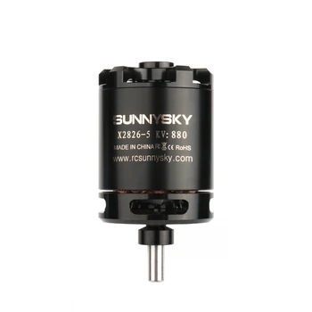 

1pcs SunnySky X2826 550KV/740KV/880KV/1080KV Outrunner External Rotor Brushless Motor for RC Helicopter