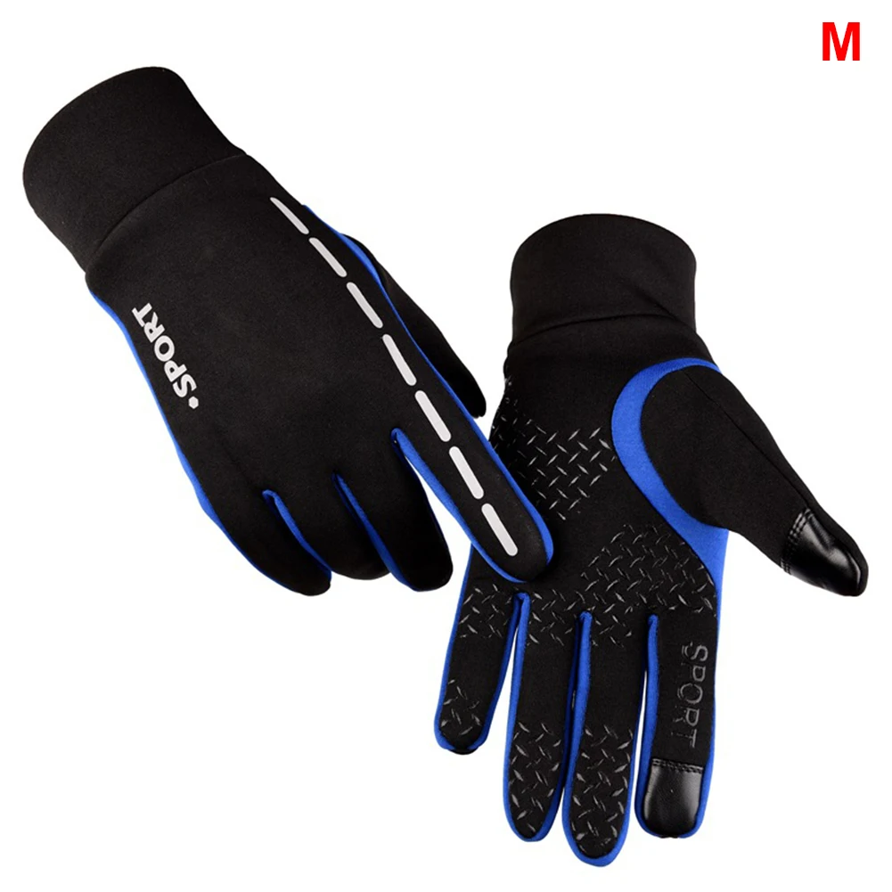 M cycling gloves 3 мм 1 пара неопреновые Холодостойкие перчатки для дайвинга, зимние регулируемые перчатки для плавания, сёрфинга, рыбалки, Снорклинга, не царапают, согревают мужчин - Цвет: M cycling gloves