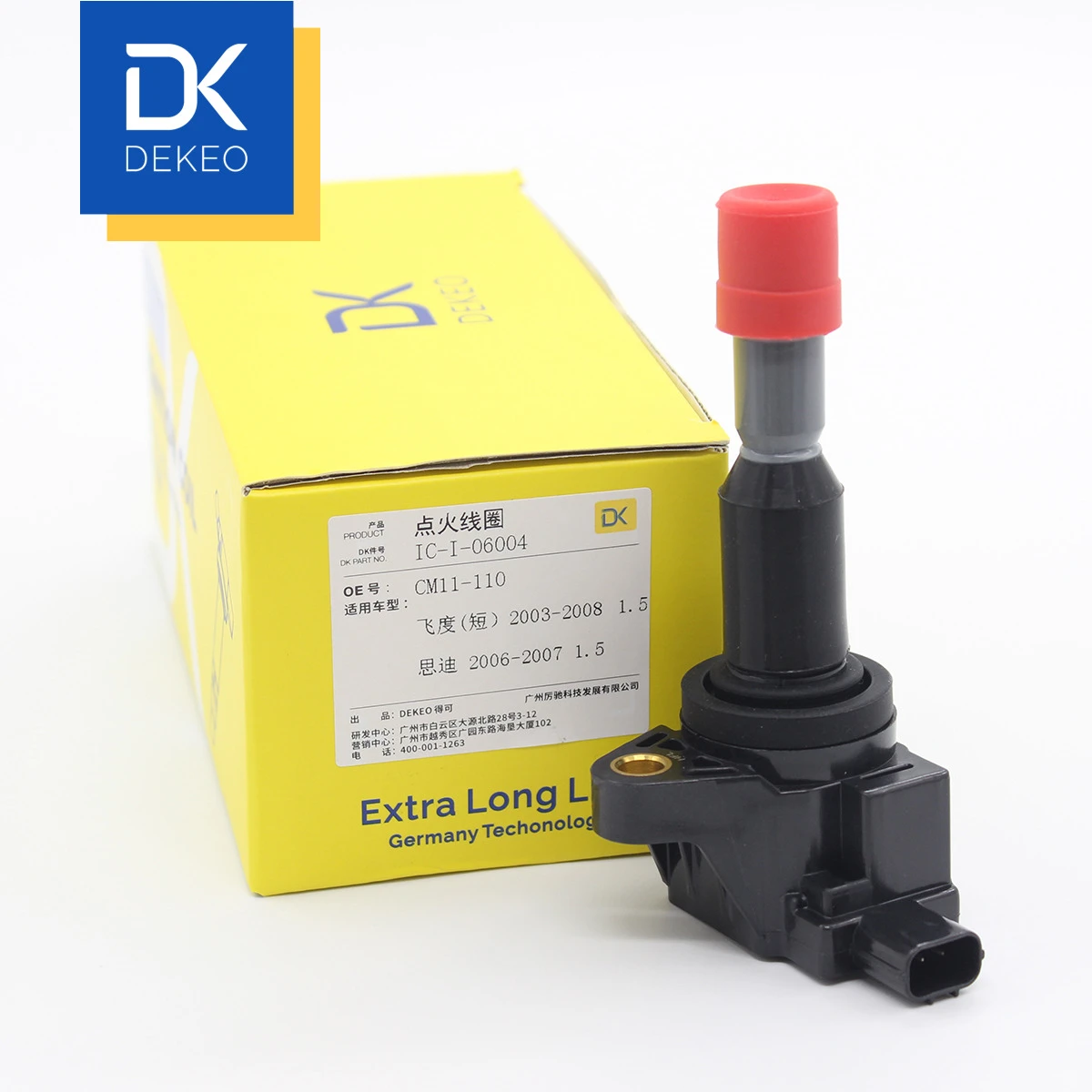 Dekeo Ignition Coils For Honda Fit Gd 1 5l L15a1 Fit Gd 1 5l L15a1 City 1 5l L15a1 Cm11 110 Ignition Coil Aliexpress