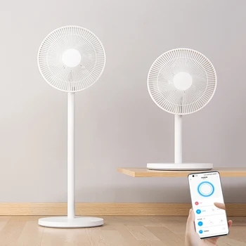 XIAOMI MIJIA Mi Smart Standing Floor Fan 2 Lite JLLDS01XY Table Electric Fan Natural Wind Air Cooling App Control EU Version 2