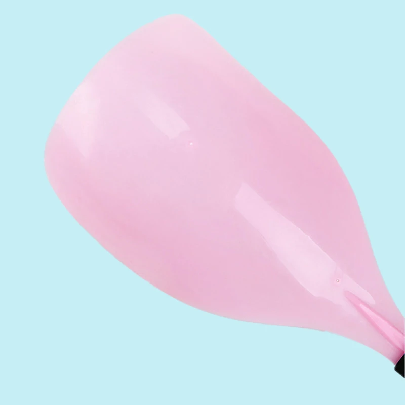 Hot Plastic Hairspray Mask Protect Eyes Face Spray Shield for Home Barber Random Color CNT 66
