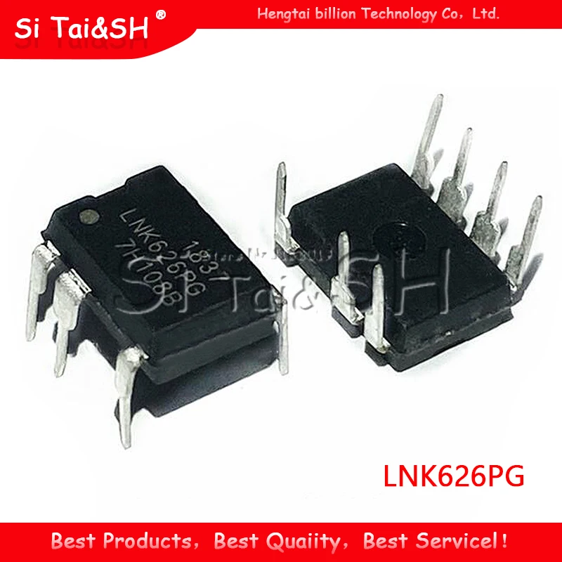 10 шт. LNK626PG DIP 7 LNK626 LNK626P DIP7 626PPG LNK626Pn|Интегральные схемы| |