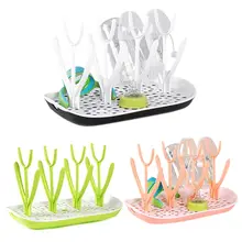 Держатель для детской бутылочки съемный Детская чашка сушилка бутылки Портативный хранения многофункциональный дренажные стеллажи для выставки товаров