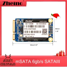 Zheino SSD mSATA3 120 ГБ 240 ГБ 480 ГБ 128 ГБ 256 512 1 ТБ SSD мини msata SSD TLC Внутренний твердотельный накопитель для ноутбука Тетрадь
