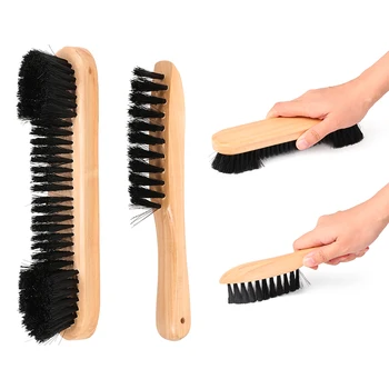 

2PCS/Lot Billiard Brush Set Billiard Accessories Pool Table Corner Brush and Rail Brush Set Billiard Table Cleaning Kit