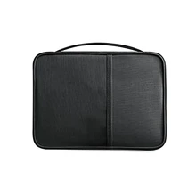 Открытый органайзер сумка для путешествий паспорт хранение документов сухая сумка, водонепроницаемый рюкзак Бизнес Кредитная карта кошелек-органайзер на молнии