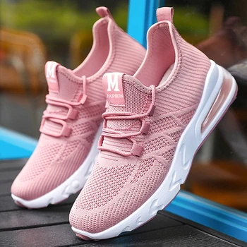 

Women's summer vulcanized shoes 2020 casual shoes fashion strap sneakers comfortable breathable vulcanized shoes dropshipping