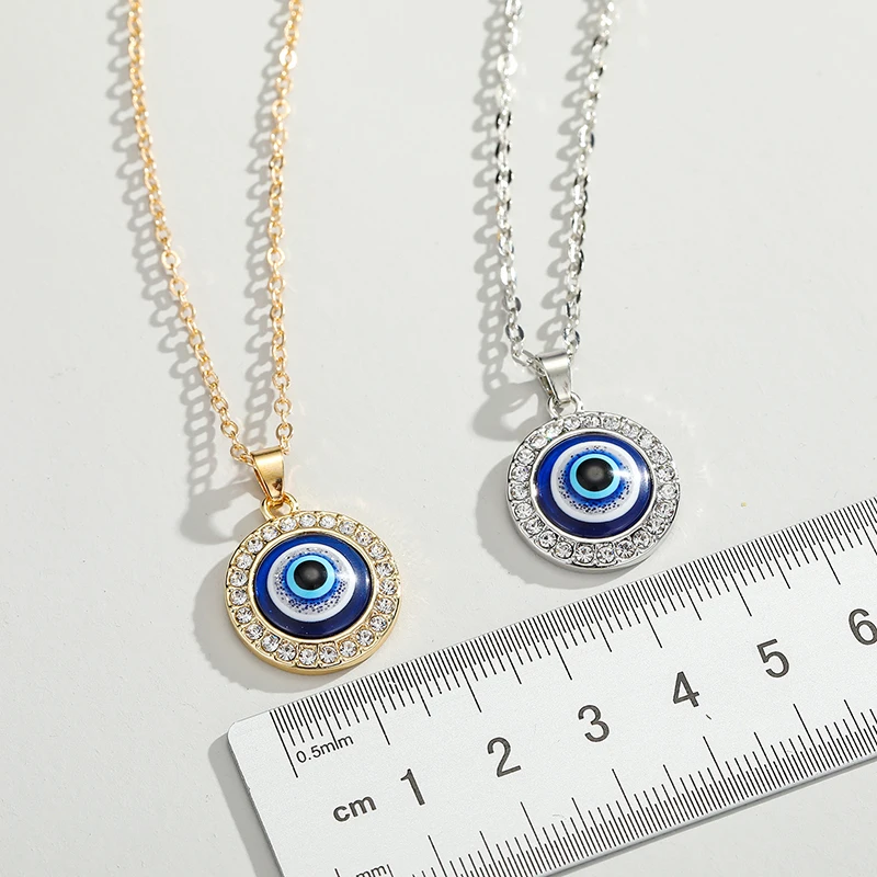 evil eye necklace (2)