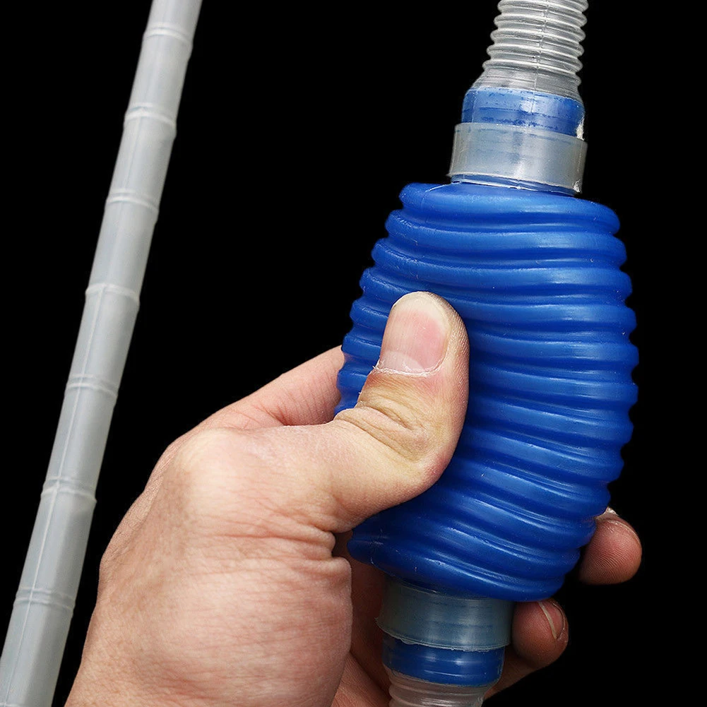 Фильтр для аквариума вакуумный фильтр очистки водой гравия всасывающая трубка