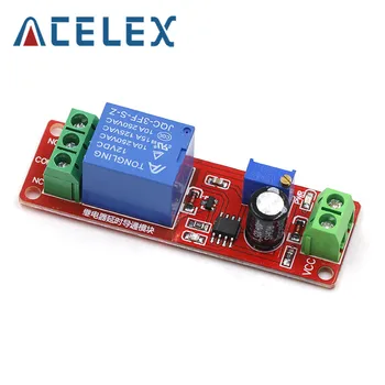 

DC 12V Time Delay Relay NE555 Time Relay Shield Timing Relay Timer Control Switch Car Relays Pulse Generation Duty Cycle