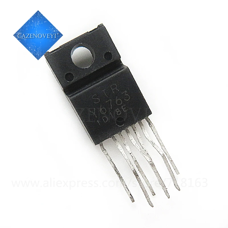 2pcs/lot STR-6763 STRY6763 TO-220F-7 TO-220F In Stock | Электронные компоненты и принадлежности