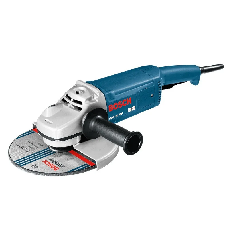 

Bosch Angular Polishing Machine GWS22-180/230 Cutting Machine Polishing Machine Grinding Machine Electric Tool 2200W