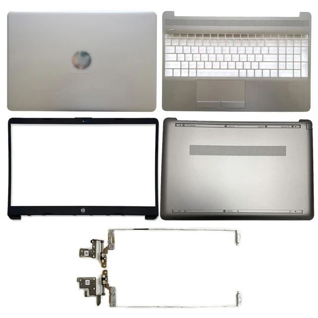 New L94454-001 For HP 15s-du 15s-dy 15-DW LCD Rear Lid Back Cover Top Case  Gray