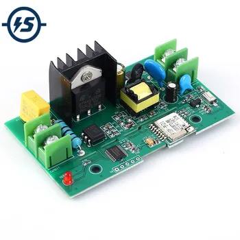 

1CH SCR Wireless WIFI Intelligent Control Switch AC 110V 220V 40A Remote Controller