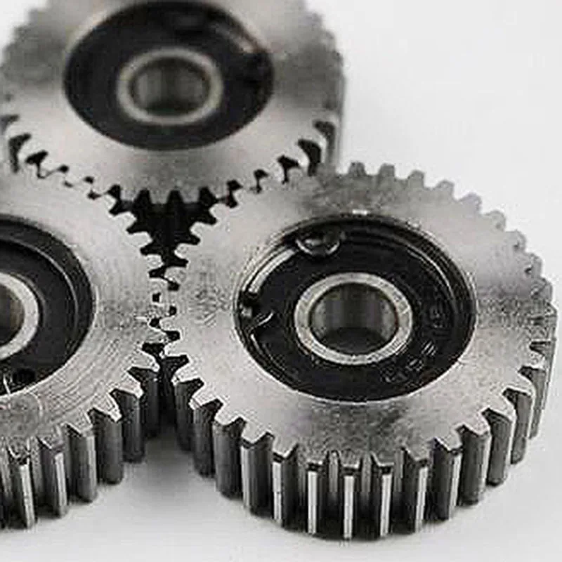 Motor Gear Transmission Gear Electric Bike Gear 3 Pieces Gear Diameter 38 Mm 36 Tooth steel gear Thickness 12 Mm Electric Vehicle Steel Gear gee Pressure Angle