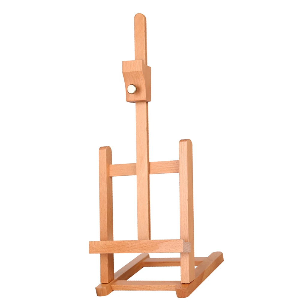 Wooden Easel, Tabletop Display Easels, Art Craft Painting Easel Stand for Artist Adults Students Classroom