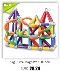 50 шт. магнитные шарики+ палочки Магнитный конструктор строительные блоки Набор Модель и строительные магнитные игрушки для детей Подарки