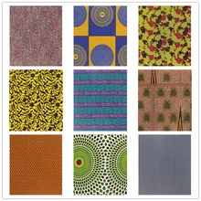 Африканская батик, восковая ткань, пагне, воск, Анкара, восковая ткань, Африканский воск, принты золотого цвета, тонкая ткань, 6 ярдов, для шитья свадебного платья