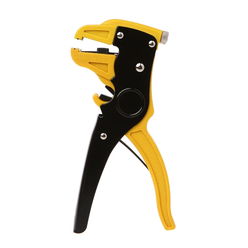 

Drop Ship Heavy Duty Self Adjustable Wire Stripper Automatic Electrical Cable Cutter Plier