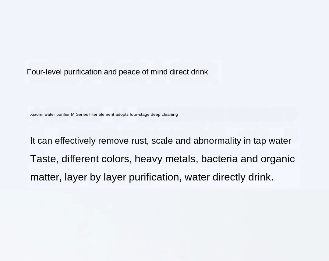 c1 aparelho de água acessórios